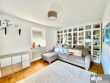 Hochwertige 3-Zimmer Wohnung mit Einbauküche in Kurparknähe!, 97980 Bad Mergentheim, Etagenwohnung