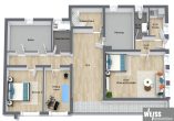 Erstbezug nach Modernisierung: freistehendes Einfamilienhaus mit Einliegerwohnung - Grundriss UG
