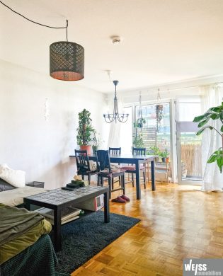 Kapitalanleger aufgepasst: Gut vermietete 3 Zimmer Wohnung in der Sanderau, 97072 Würzburg, Etagenwohnung