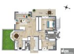 freistehendes Einfamilienhaus mit eingewachsenen Garten und Weitblick - Grundriss_Erdgeschoss